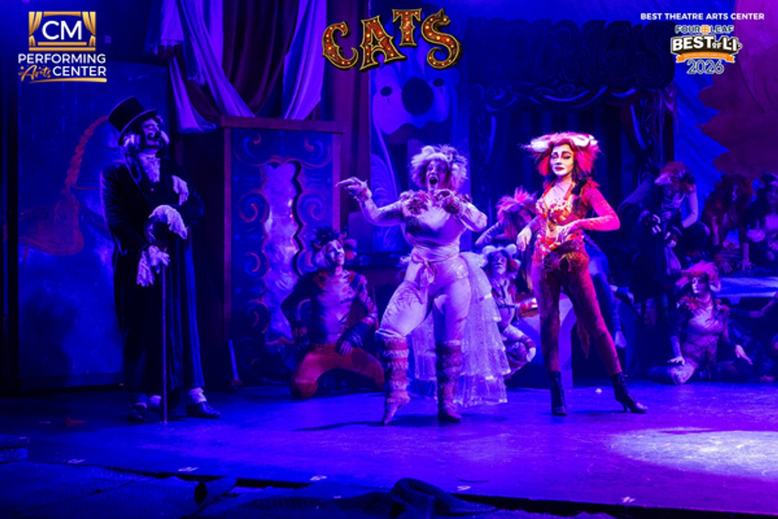 Photos: First Look at CATS THE MUSICAL at CM Performing Arts Center — photo 19 of 33