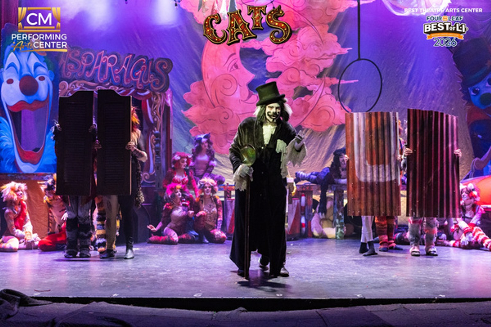 Photos: First Look at CATS THE MUSICAL at CM Performing Arts Center — photo 20 of 33