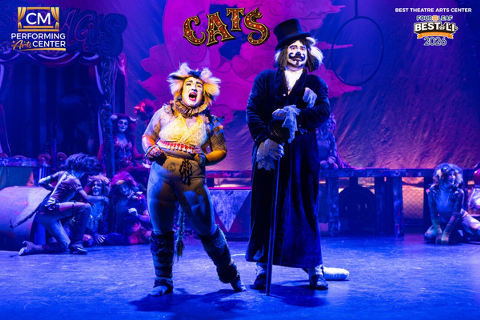 Photos: First Look at CATS THE MUSICAL at CM Performing Arts Center — photo 21 of 33