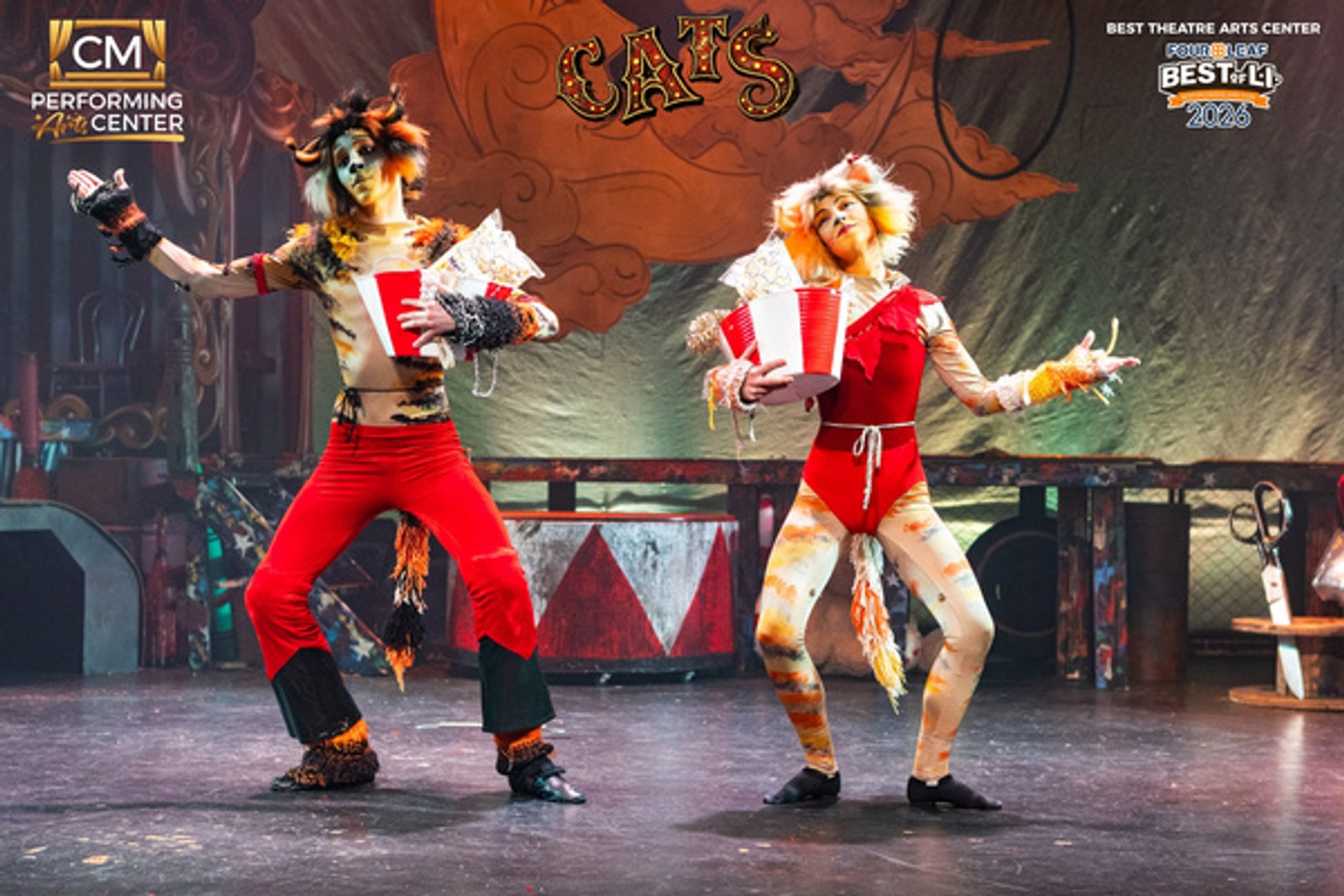 Photos: First Look at CATS THE MUSICAL at CM Performing Arts Center — photo 22 of 33