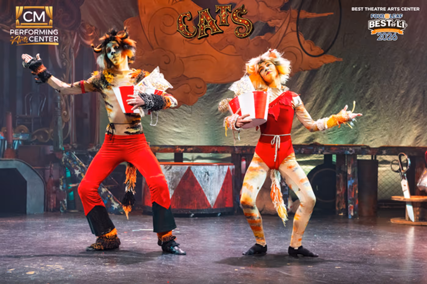 Photos: First Look at CATS THE MUSICAL at CM Performing Arts Center  Image