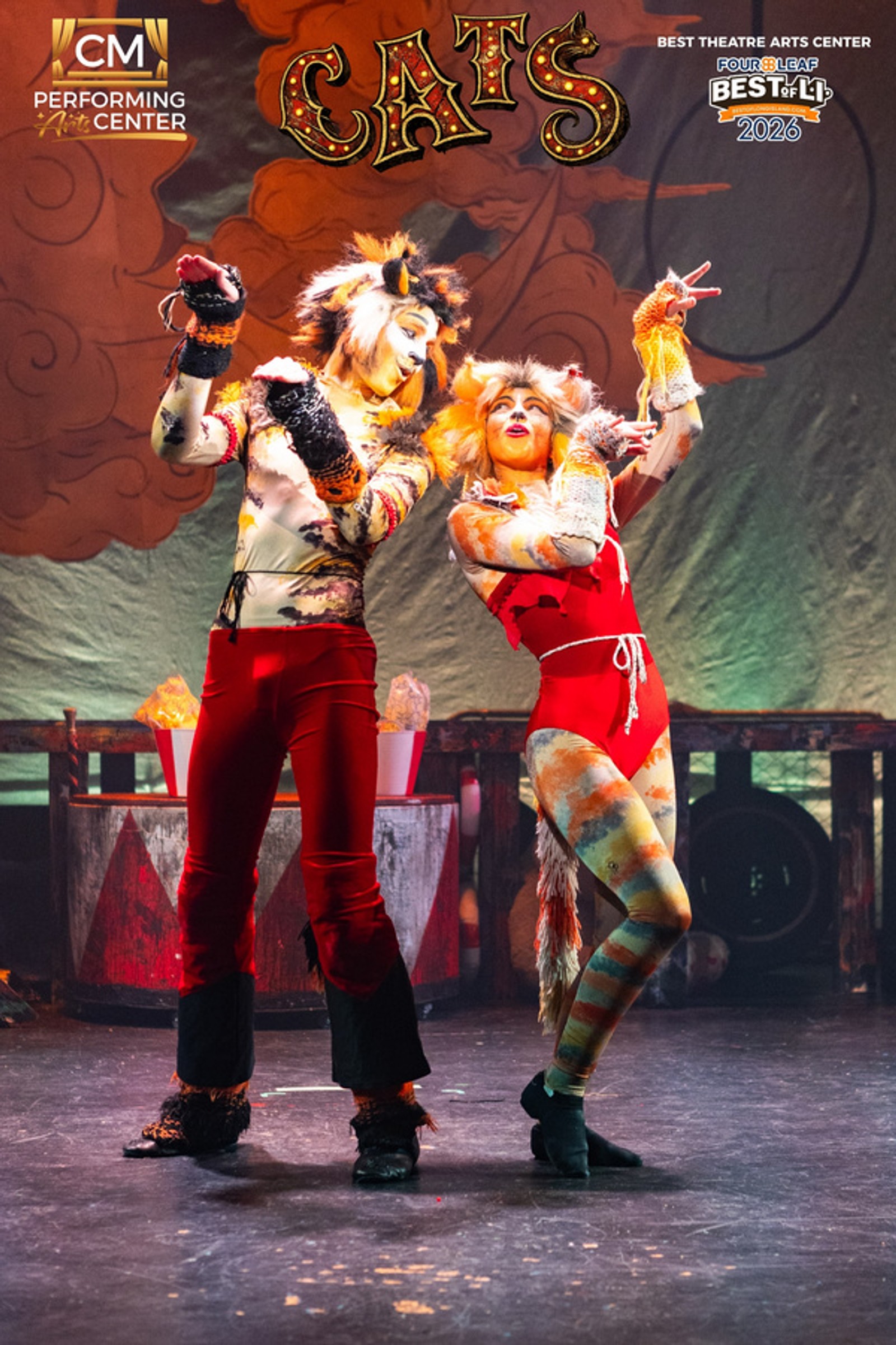 Photos: First Look at CATS THE MUSICAL at CM Performing Arts Center — photo 23 of 33