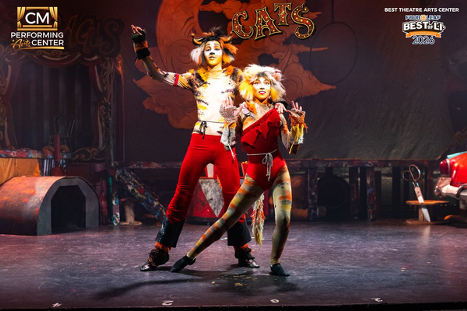 Photos: First Look at CATS THE MUSICAL at CM Performing Arts Center — photo 24 of 33