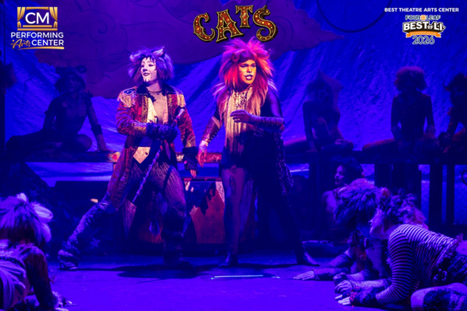 Photos: First Look at CATS THE MUSICAL at CM Performing Arts Center — photo 25 of 33