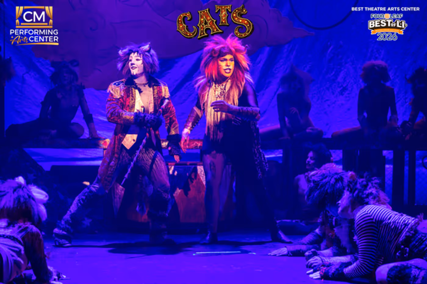 Photos: First Look at CATS THE MUSICAL at CM Performing Arts Center  Image