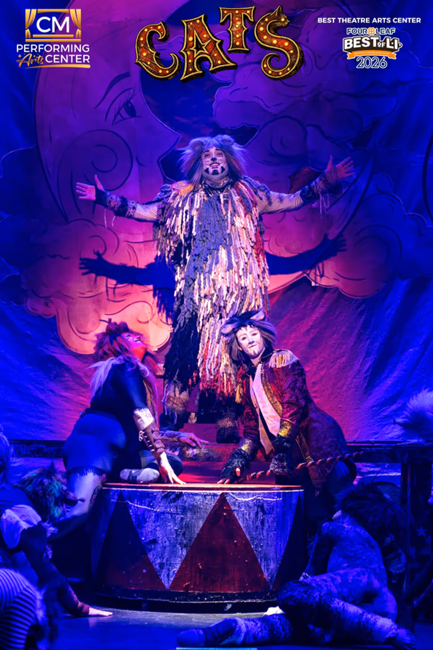 Photos: First Look at CATS THE MUSICAL at CM Performing Arts Center  Image