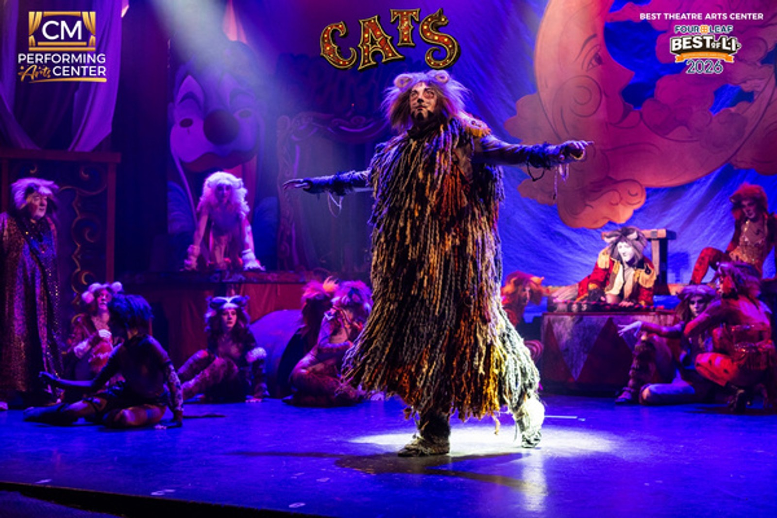 Photos: First Look at CATS THE MUSICAL at CM Performing Arts Center — photo 28 of 33