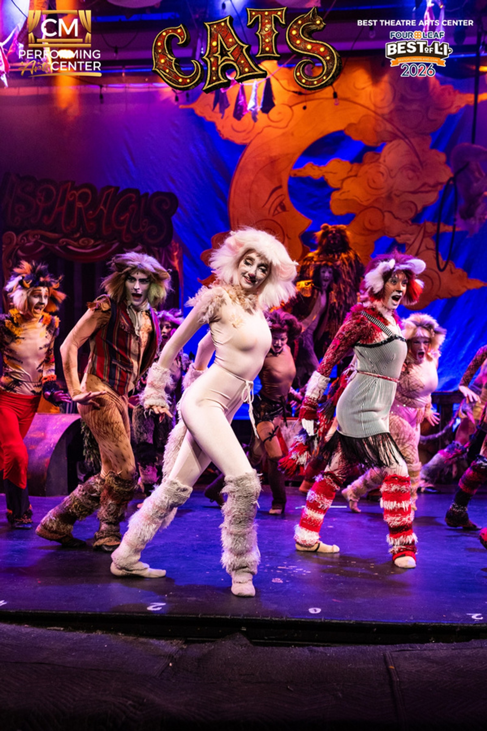 Photos: First Look at CATS THE MUSICAL at CM Performing Arts Center — photo 29 of 33