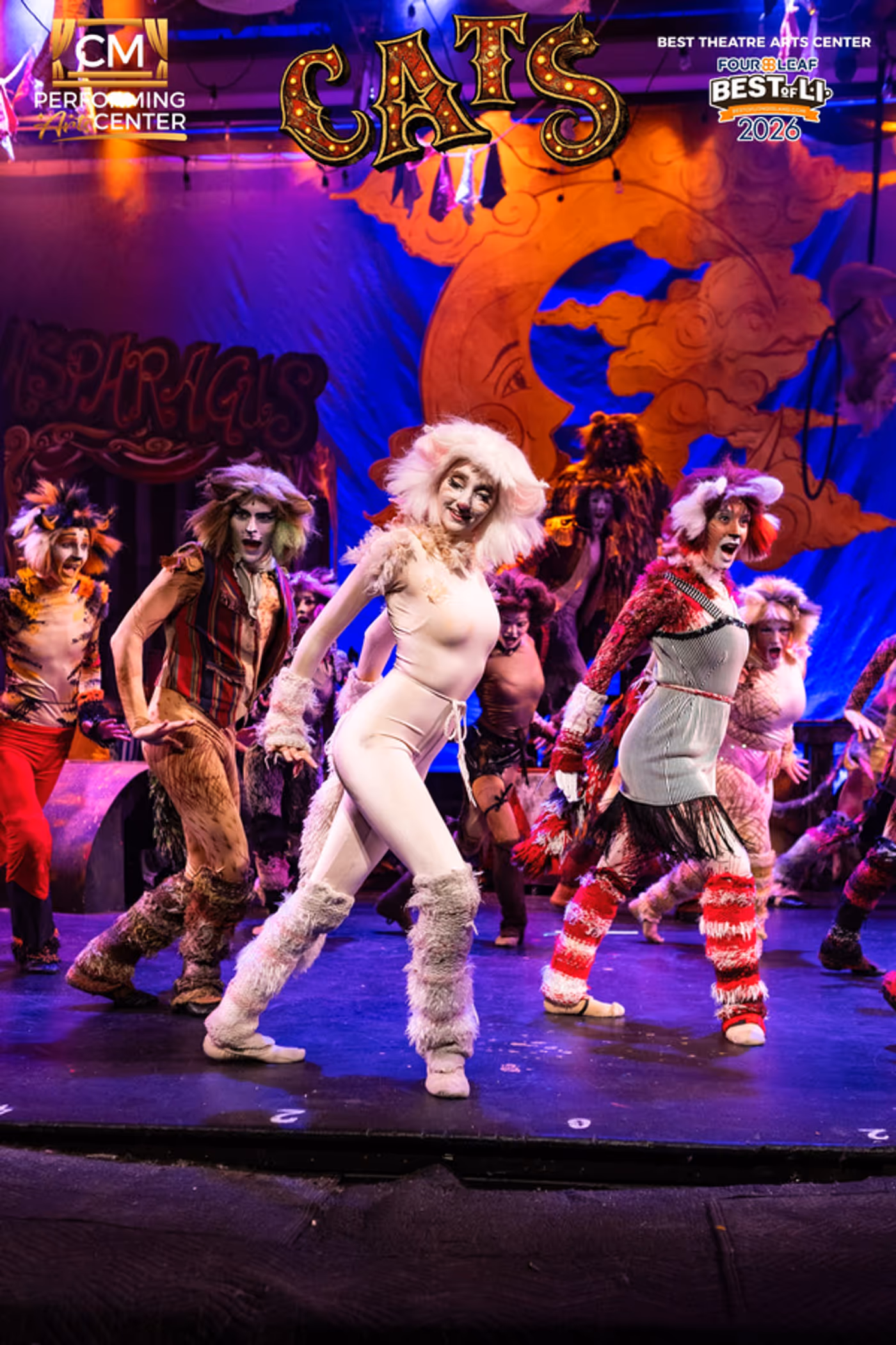 Photos: First Look at CATS THE MUSICAL at CM Performing Arts Center  Image