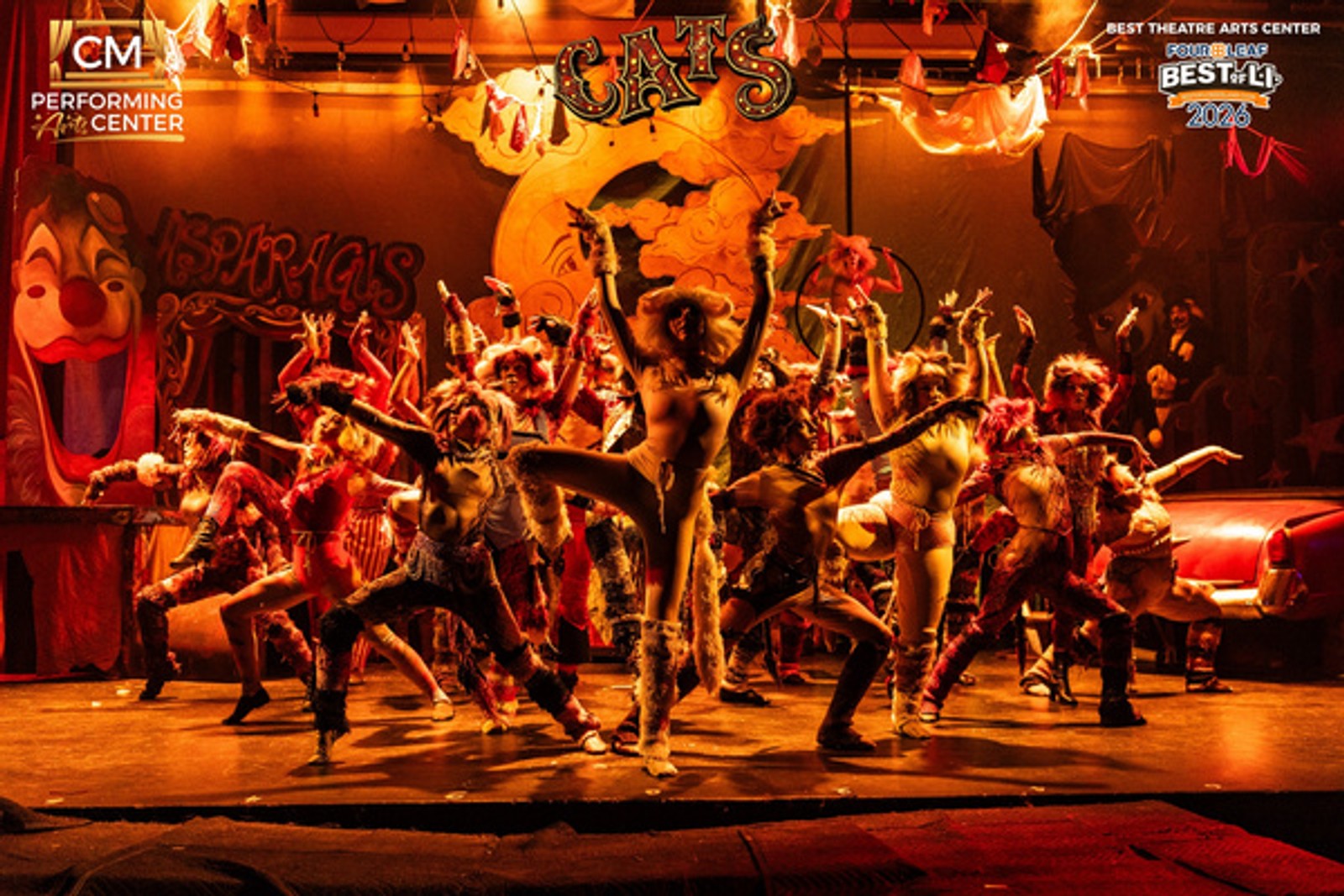 Photos: First Look at CATS THE MUSICAL at CM Performing Arts Center — photo 30 of 33