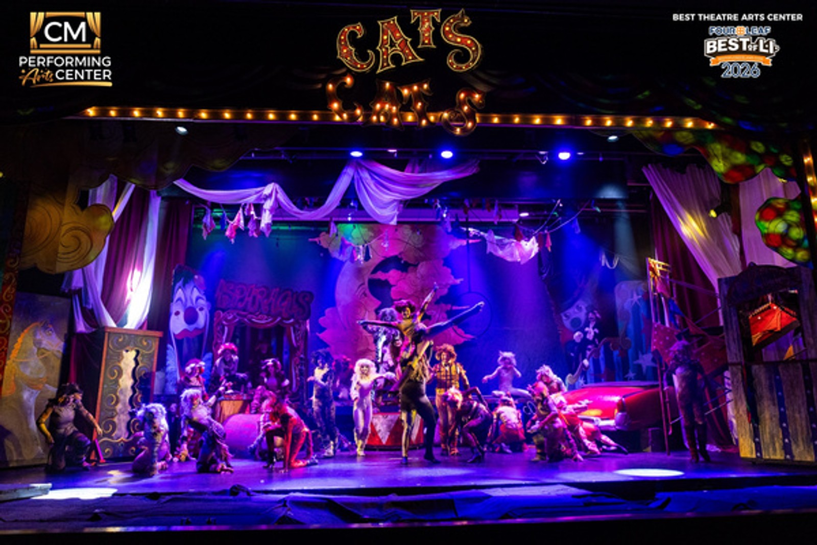 Photos: First Look at CATS THE MUSICAL at CM Performing Arts Center — photo 32 of 33