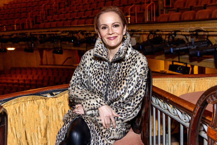 Debut of the Month: Rachael Stirling on the Importance and Power of Language in GIANT Image