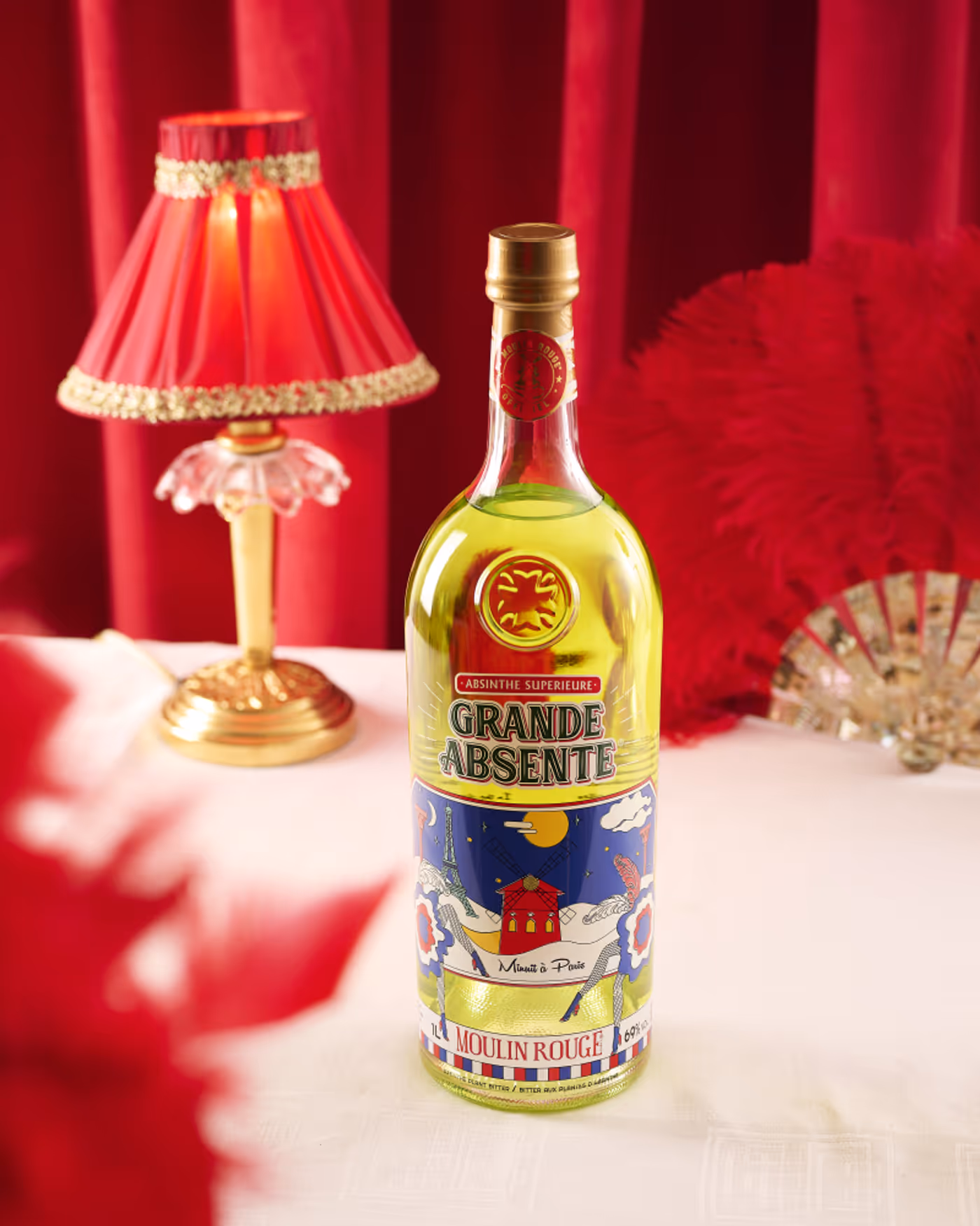 ABSENTE Celebrates National Absinthe Day at LOU LOU in the Chelsea Neighborhood  Image