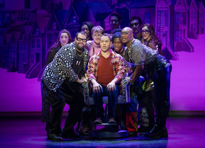 Review: MRS. DOUBTFIRE at Ordway Center For The Performing Arts Image