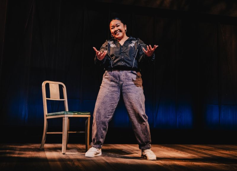 Review: DRAGON MAMA written and performed by SARA PORKALOB at Geffen Playhouse Image