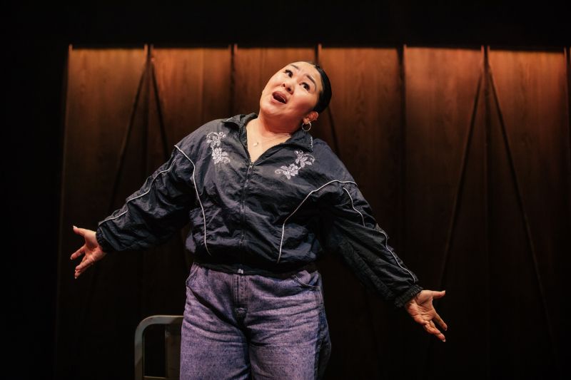 Review: DRAGON MAMA written and performed by SARA PORKALOB at Geffen Playhouse Image