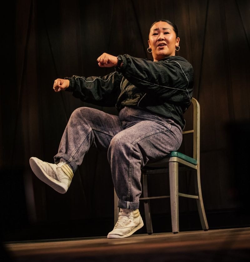 Review: DRAGON MAMA written and performed by SARA PORKALOB at Geffen Playhouse Image