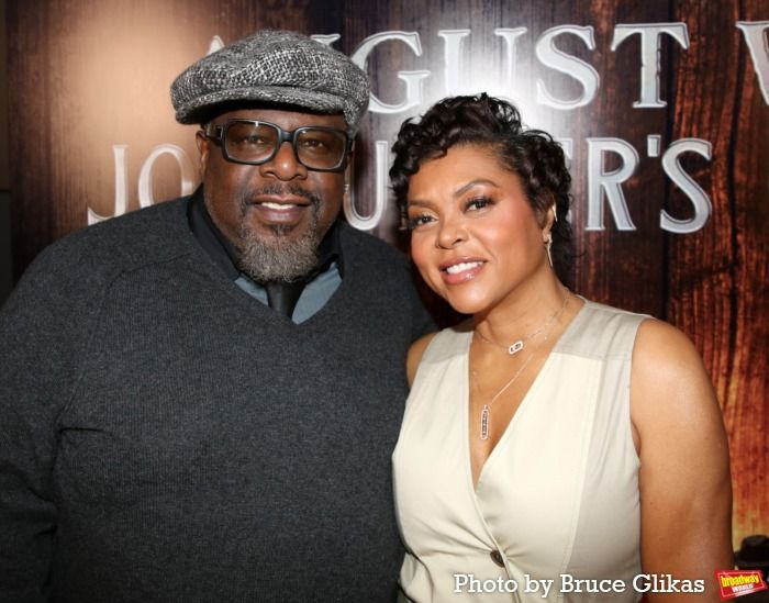 Photos: JOE TURNER'S COME AND GONE Cast Meets the Press — photo 63 of 64