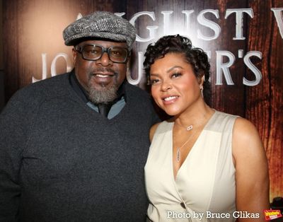 Cedric the Entertainer and Taraji P. Henson Photo