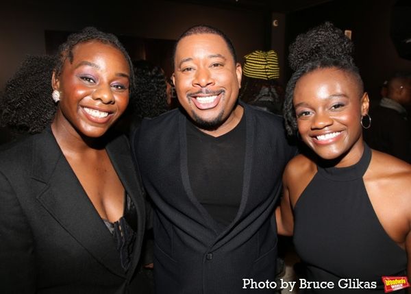 Abigail Onwunali, Producer Brian A. Moreland and Nimene Sierra Wureh Photo