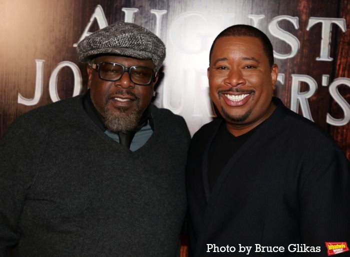 Photos: JOE TURNER'S COME AND GONE Cast Meets the Press — photo 8 of 64