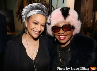 Director Debbie Allen and Irene Gandy Photo