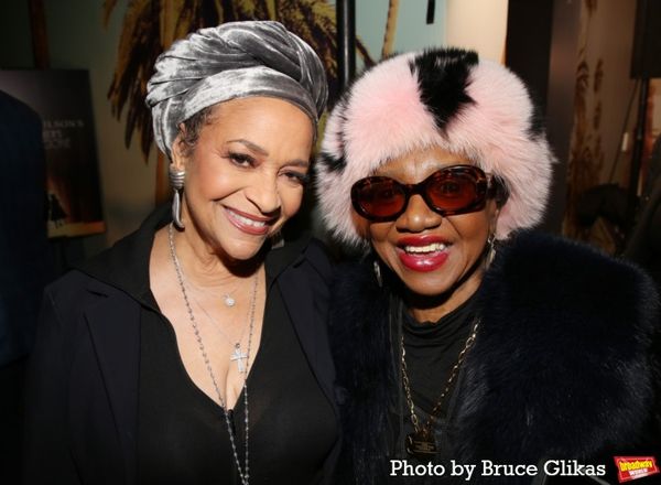 Director Debbie Allen and Irene Gandy Photo