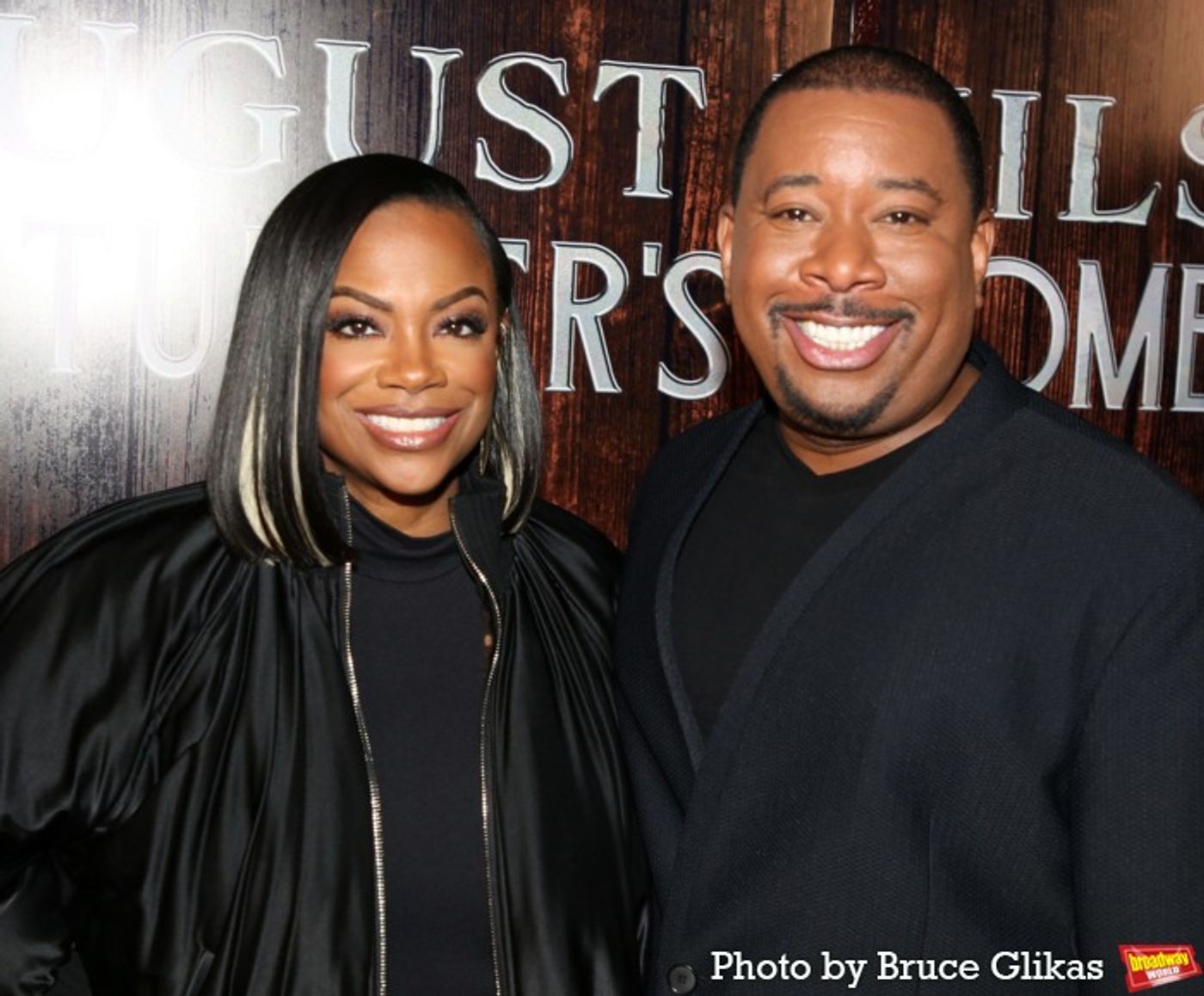 Photos: JOE TURNER'S COME AND GONE Cast Meets the Press at Planet Hollywood NYC  Image