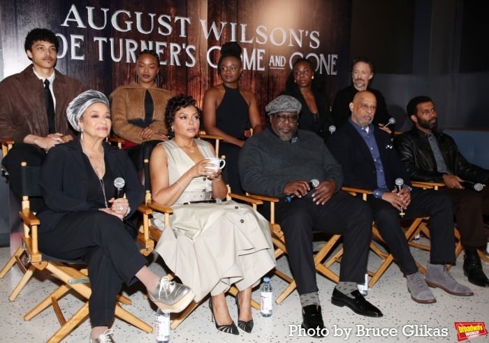 Photos: JOE TURNER'S COME AND GONE Cast Meets the Press — photo 16 of 64
