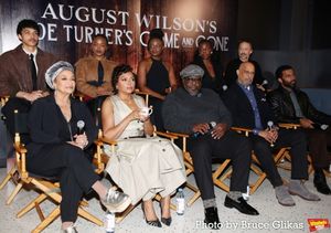 Director Debbie Allen, Tripp Taylor, Maya Boyd, Taraji P. Henson, Cedric the Entertainer, Nimene Sierra Wureh, Ruben Santiago-Hudson, Abigail C. Onwunali, Bradley Stryker, and Joshua Boone @ BroadwayWorld Director Debbie Allen, Tripp Taylor, Maya Boyd, Taraji P. Henson, Cedric the Entertai Photo