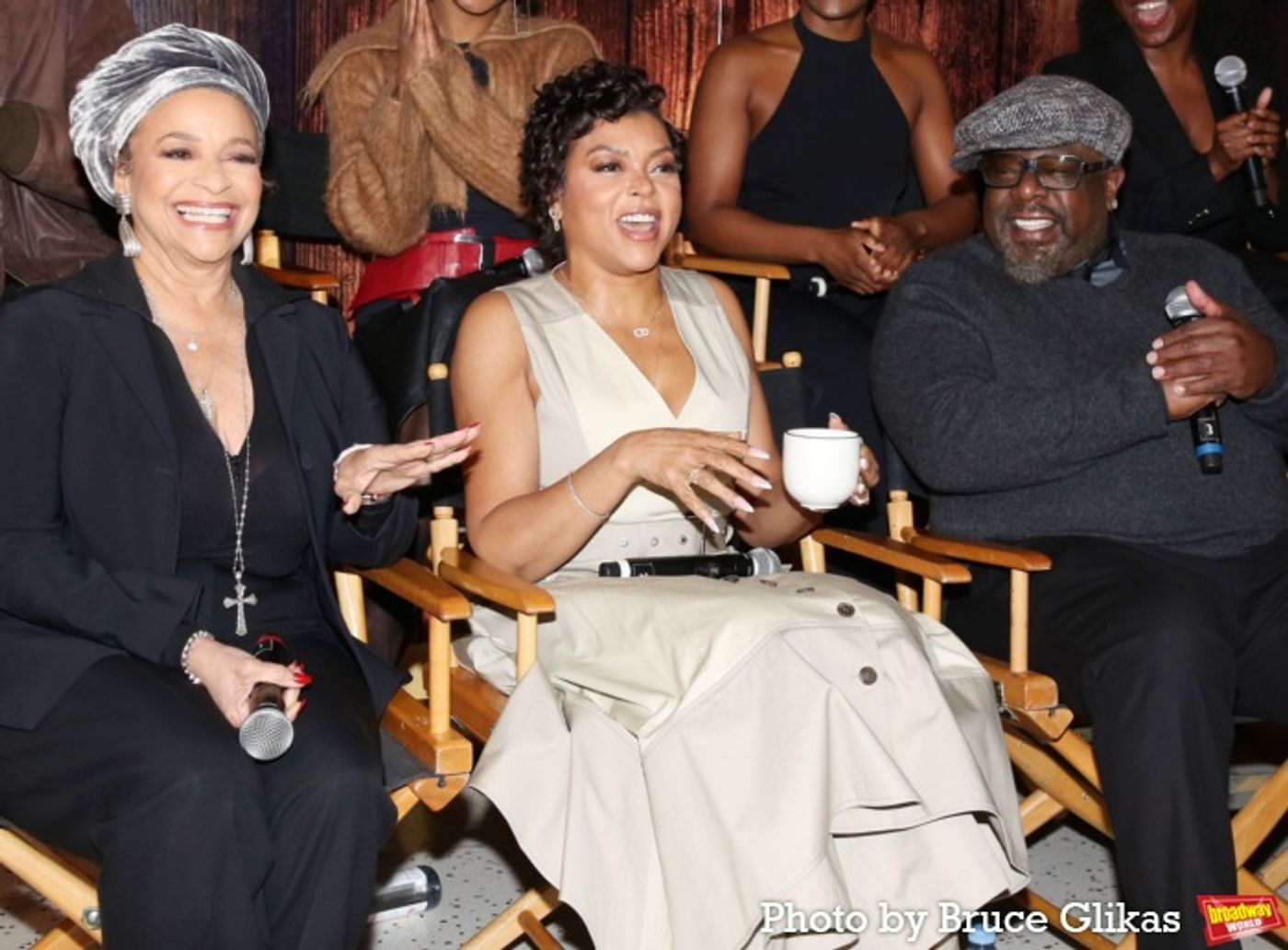 Photos: JOE TURNER'S COME AND GONE Cast Meets the Press at Planet Hollywood NYC  Image