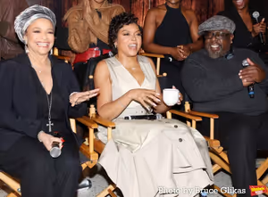 Director Debbie Allen, Taraji P. Henson and Cedric the Entertainer Photo