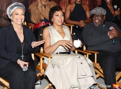 Director Debbie Allen, Taraji P. Henson and Cedric the Entertainer Photo