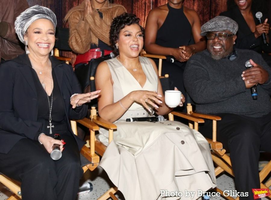 Photos: JOE TURNER'S COME AND GONE Cast Meets the Press Image