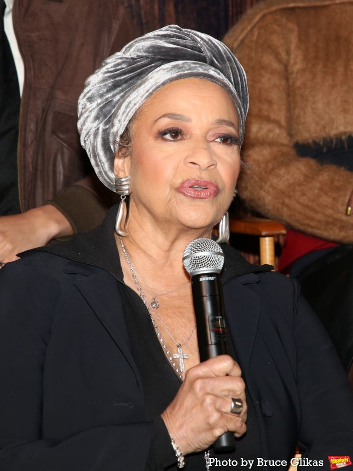 Photos: JOE TURNER'S COME AND GONE Cast Meets the Press — photo 18 of 64