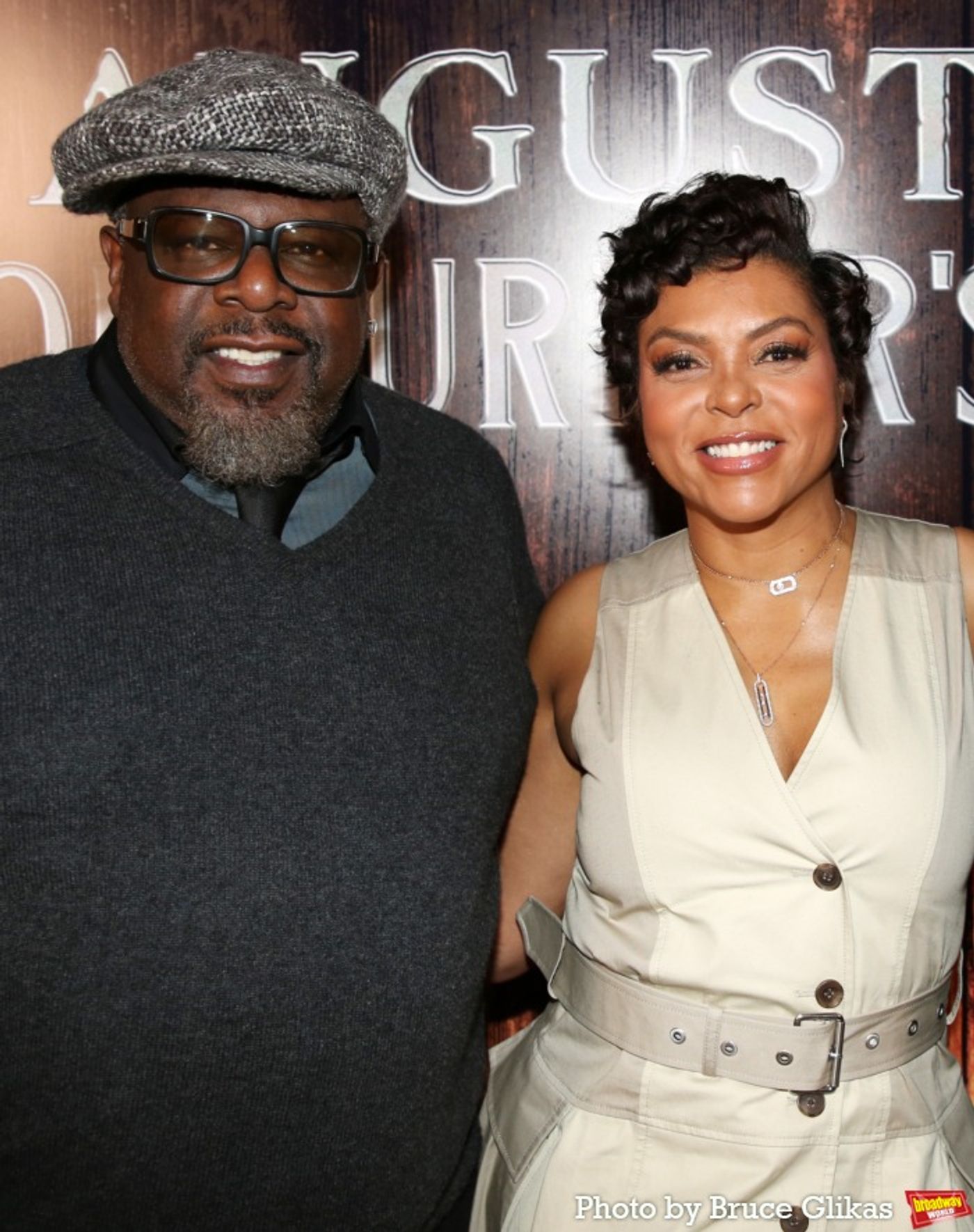 Photos: JOE TURNER'S COME AND GONE Cast Meets the Press at Planet Hollywood NYC  Image