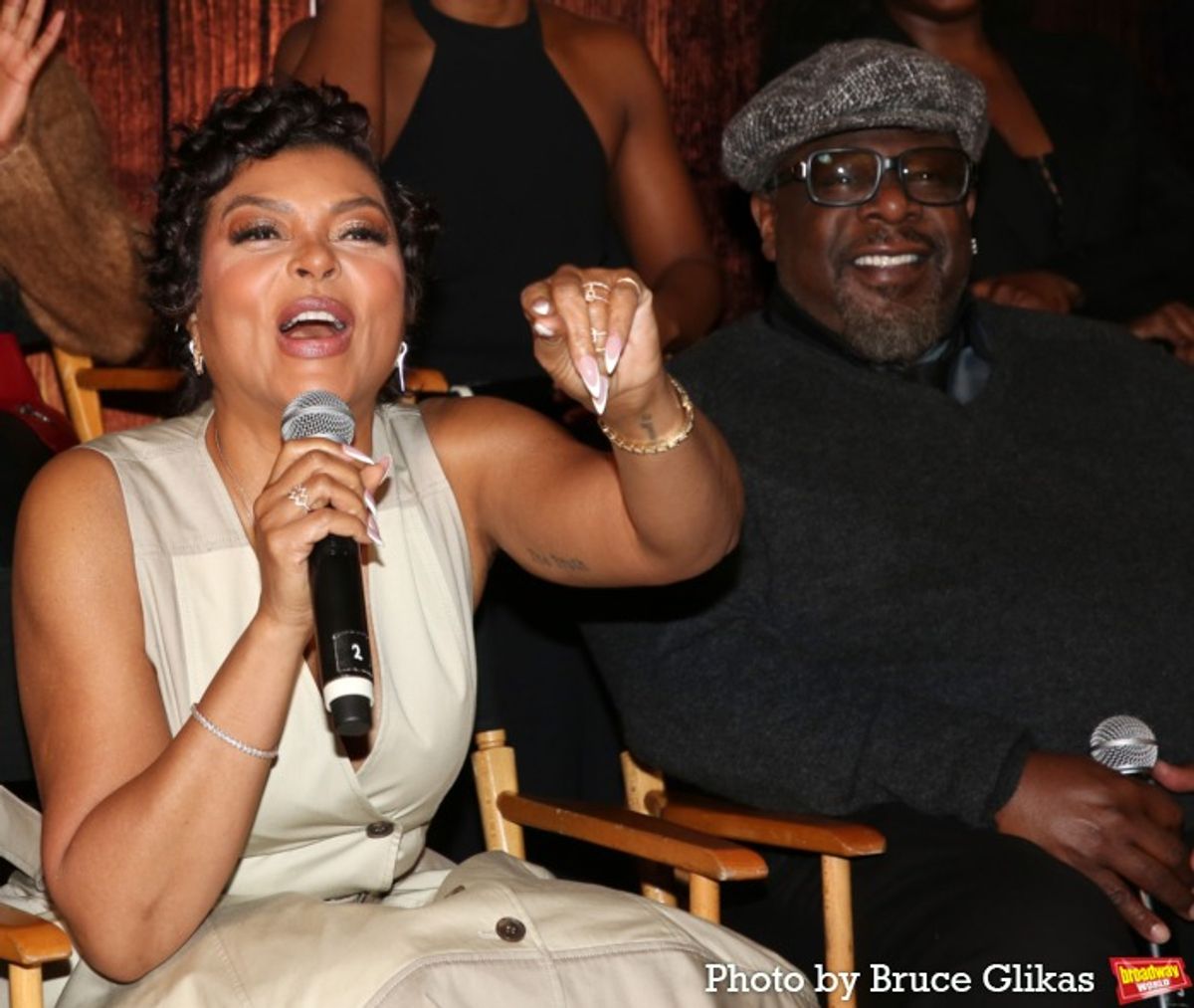 Taraji P. Henson and Cedric the Entertainer  at 