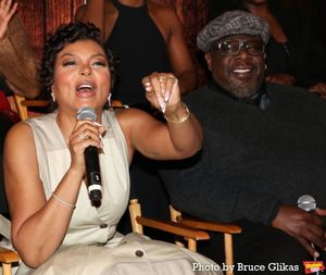 Taraji P. Henson and Cedric the Entertainer  Photo
