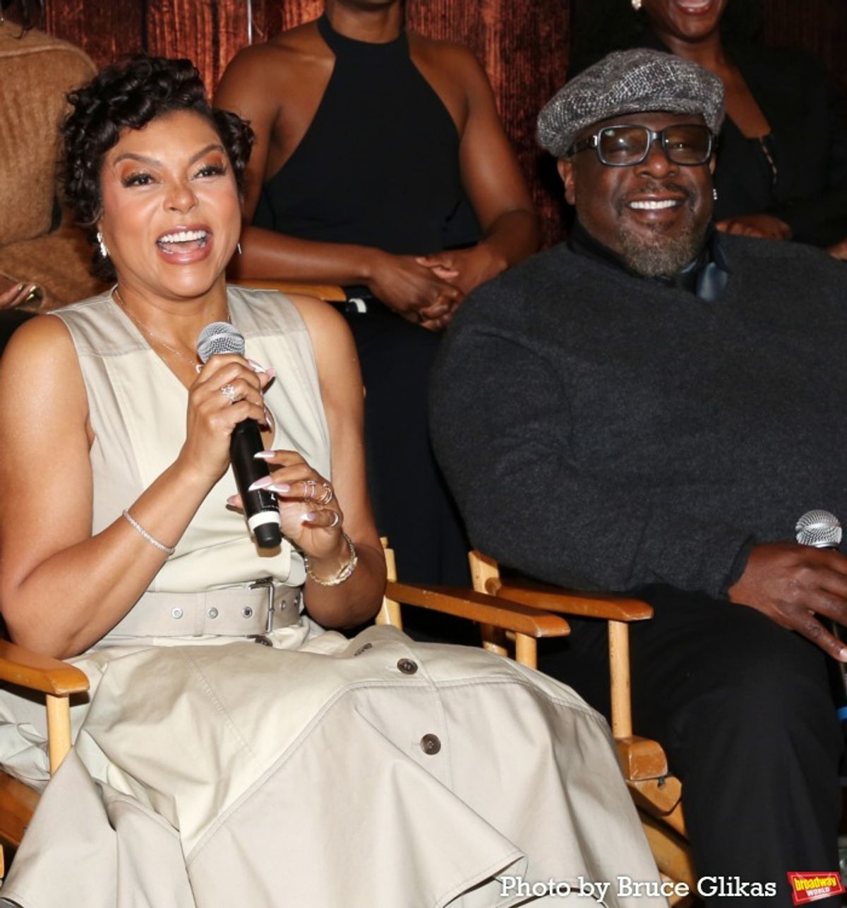 Taraji P. Henson and Cedric the Entertainer  at 