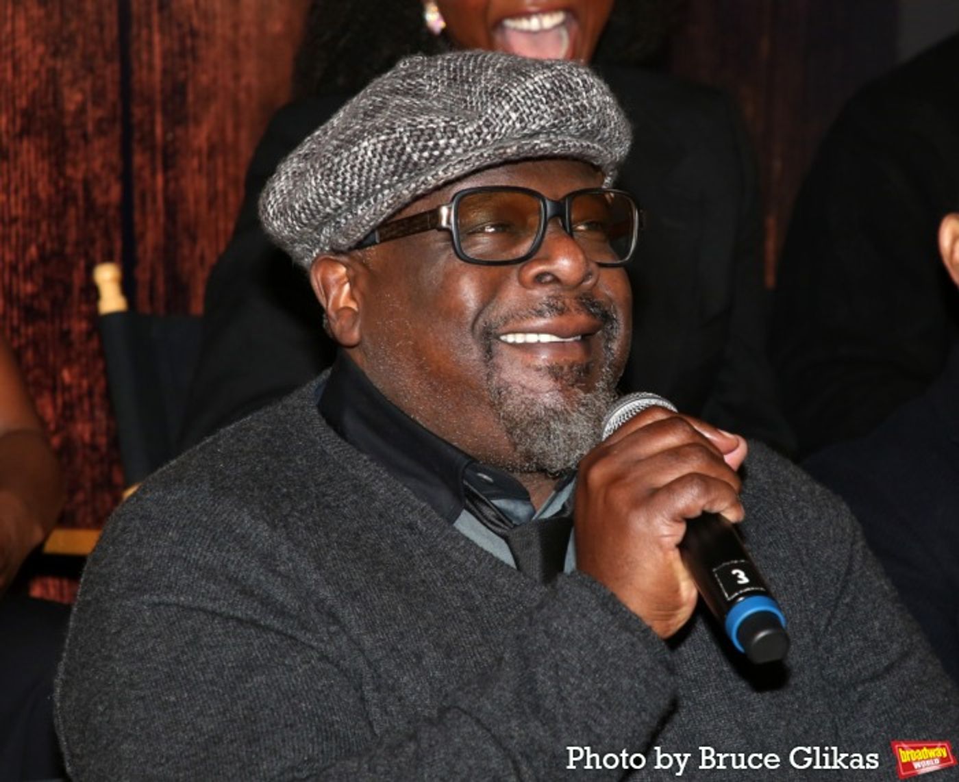 Photos: JOE TURNER'S COME AND GONE Cast Meets the Press at Planet Hollywood NYC  Image
