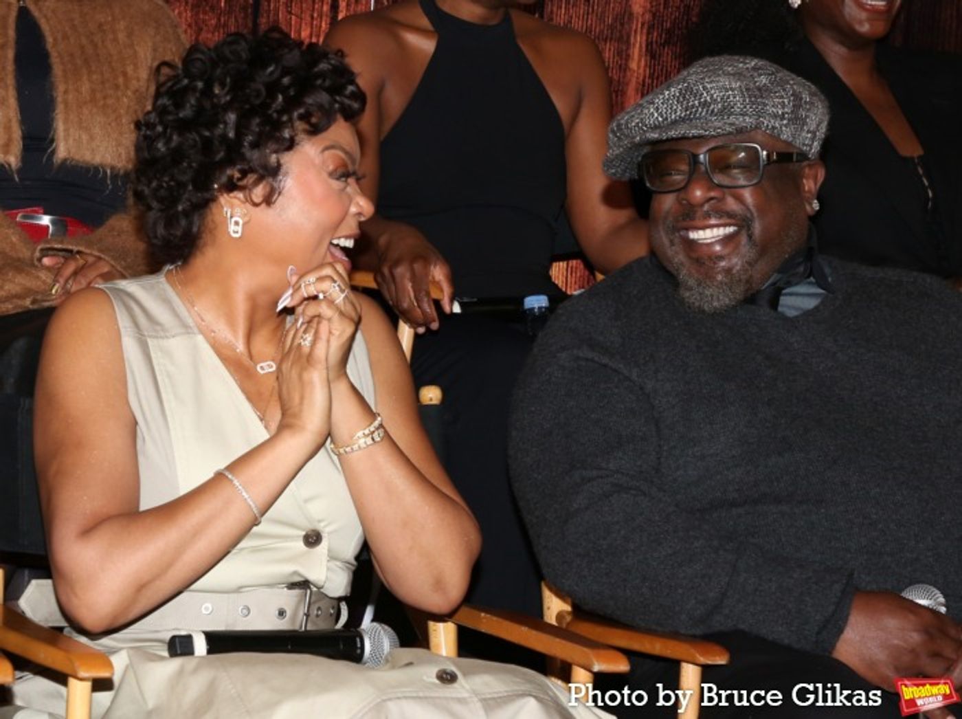 Photos: JOE TURNER'S COME AND GONE Cast Meets the Press at Planet Hollywood NYC  Image