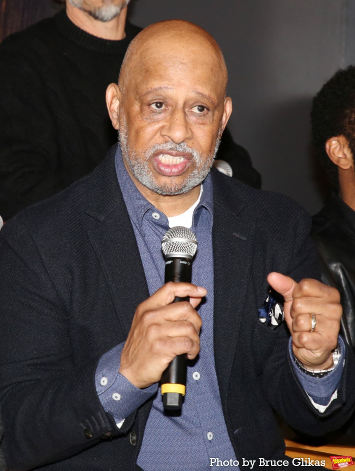 Ruben Santiago-Hudson at 