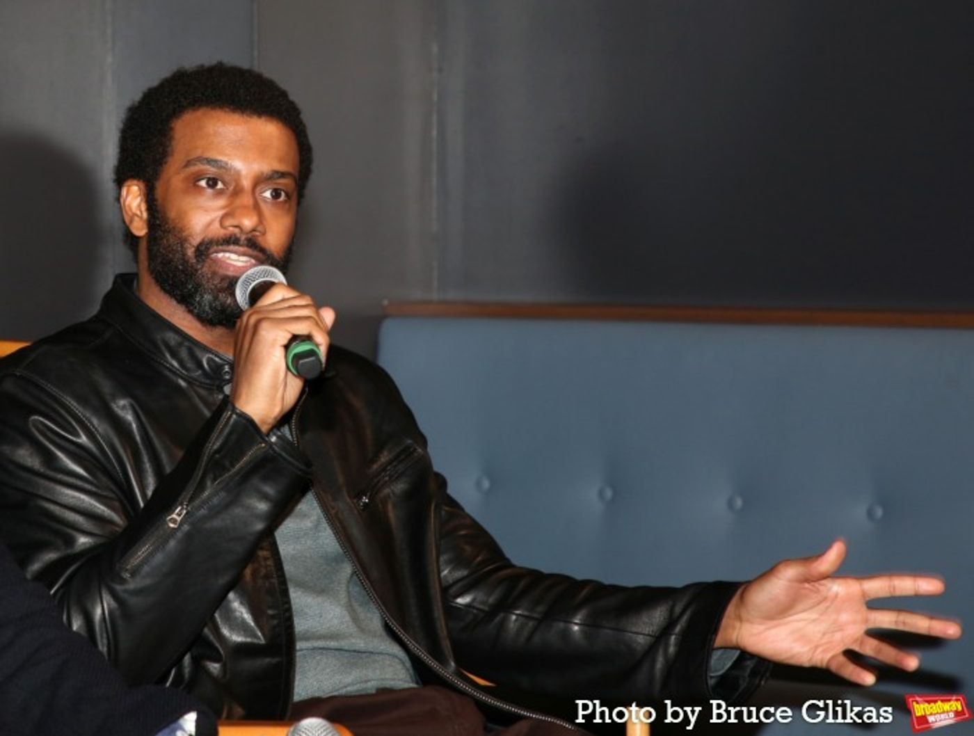 Photos: JOE TURNER'S COME AND GONE Cast Meets the Press at Planet Hollywood NYC  Image