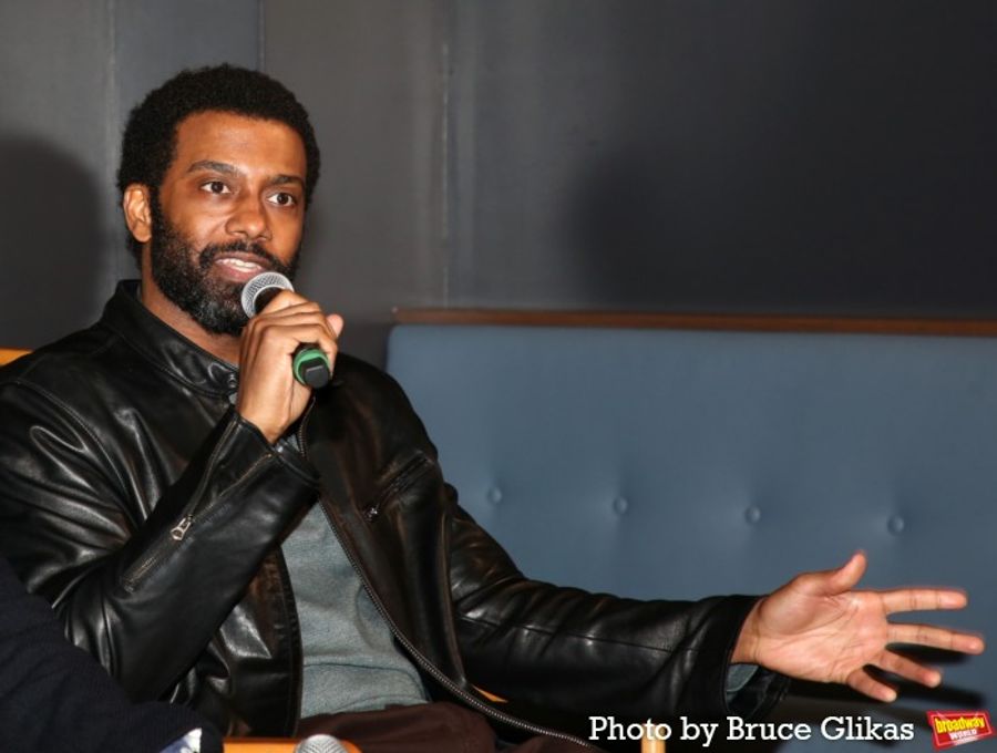 Photos: JOE TURNER'S COME AND GONE Cast Meets the Press Image