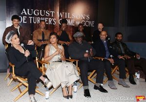 Director Debbie Allen, Tripp Taylor, Maya Boyd, Taraji P. Henson, Cedric the Entertainer, Nimene Sierra Wureh, Ruben Santiago-Hudson, Abigail C. Onwunali, Bradley Stryker, and Joshua Boone @ BroadwayWorld Director Debbie Allen, Tripp Taylor, Maya Boyd, Taraji P. Henson, Cedric the Entertai Photo