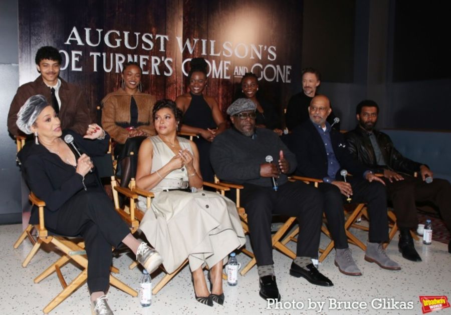 Photos: JOE TURNER'S COME AND GONE Cast Meets the Press Image