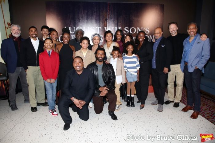 Photos: JOE TURNER'S COME AND GONE Cast Meets the Press — photo 28 of 64