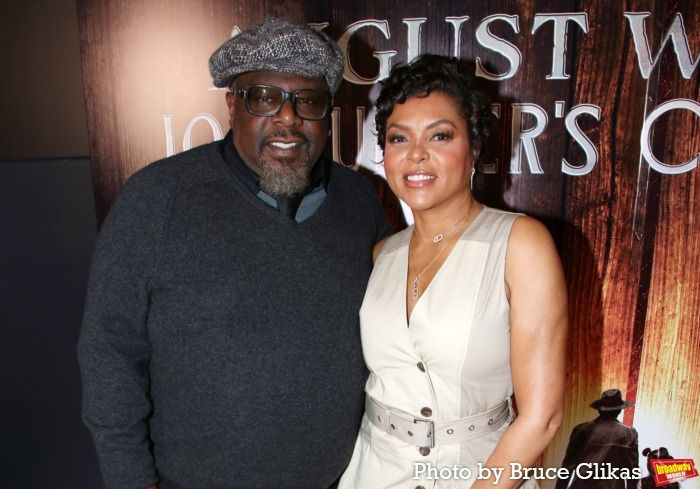Photos: JOE TURNER'S COME AND GONE Cast Meets the Press — photo 30 of 64