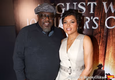 Cedric the Entertainer and Taraji P. Henson  Photo