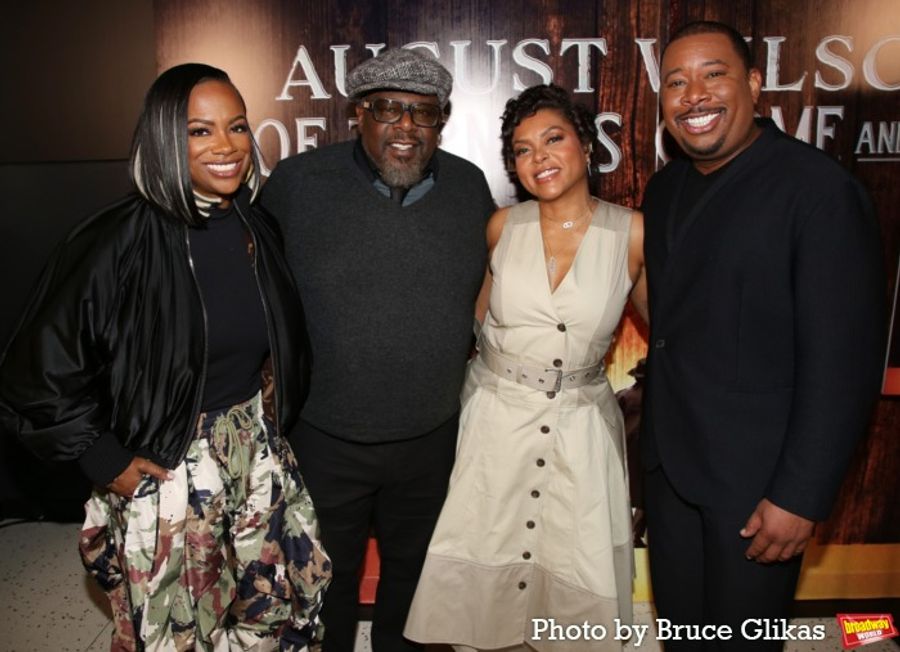 Photos: JOE TURNER'S COME AND GONE Cast Meets the Press Image